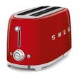 SMEG TSF02RDEU LEIVÄNPAAHDIN PUNAINEN - Leivänpaahtimet - 8017709190750 - 3
