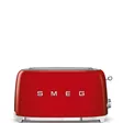 SMEG TSF02RDEU LEIVÄNPAAHDIN PUNAINEN - Leivänpaahtimet - 8017709190750 - 1