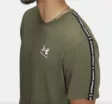 Under Armour Icon Hwt Tee Taping - Miesten T-paidat - 1390300 - 2