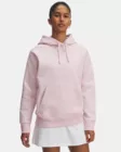 Under Armour Rival Fleece Hoodie - Naisten paidat - 1379500 - 1