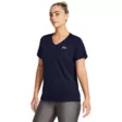 Under Armour Tech SSV Twist - Naisten treenipaidat - 1384227_410 - 2