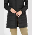 Whistler Froze W Long Light Puffer Parka - Naisten toppatakit - W251210 - 2