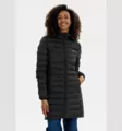 Whistler Froze W Long Light Puffer Parka - Naisten toppatakit - W251210 - 1