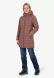 Whistler Froze W Long Light Puffer Parka - Naisten toppatakit - W251210 - 4