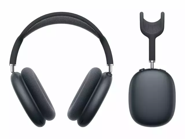 APPLE AIRPODS MAX KUULOKKEET MIDNIGHT - Langattomat kuulokkeet - 195949543920 - 1