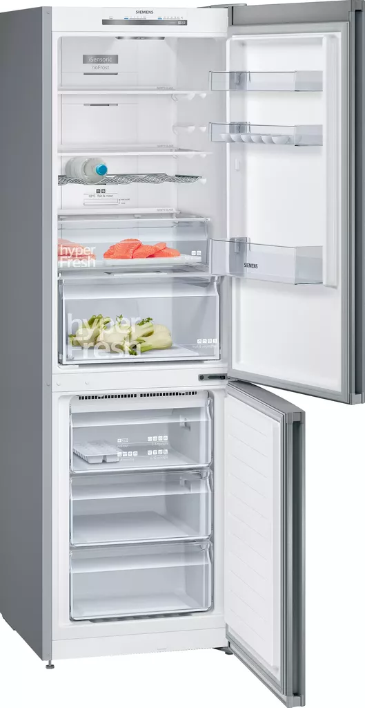 SIEMENS KG36NVIEC JÄÄKAAPPIPAKASTIN - Jääkaappipakastimet - 4242003874110 - 1