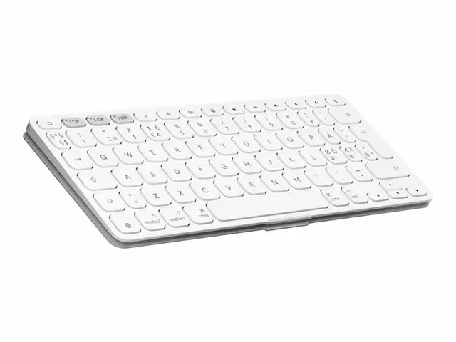 LOGITECH KEYS-TO-GO 2 NÄPPÄIMISTÖ PALE GREY - Näppäimistöt ja hiiret - 5099206125940 - 1