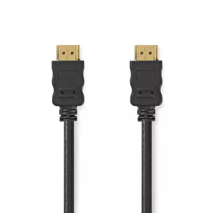 Nedis HS HDMI-kaapeli 2m - Muut TV ja ääni tarvikkeet - 5412810454600 - 1
