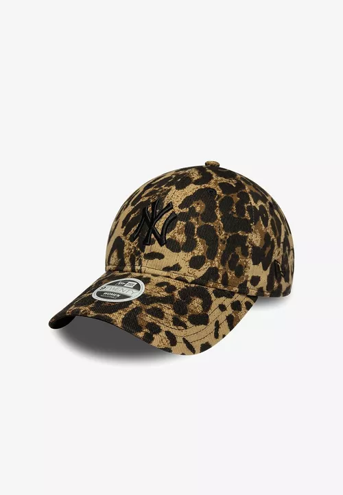 New Era Wmns leopard 9twenty - Vapaa-ajan päähineet - 60856260 - 1