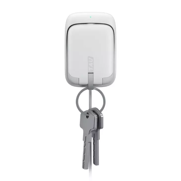 ROLLING SQUARE TAU POWER BANK 1400mAh C/LIGHTNING/MICRO USB VALKOINEN - Kaapelit ja laturit - 7640170465020 - 1