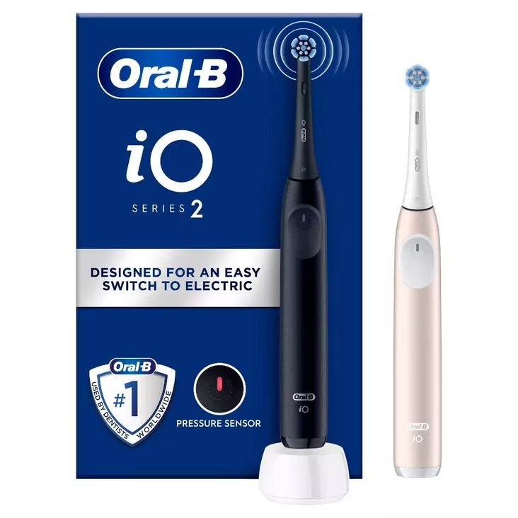ORAL-B IO2DUO SÄHKÖHAMMASHARJA - Sähköhammasharjat - 8700216612470 - 1
