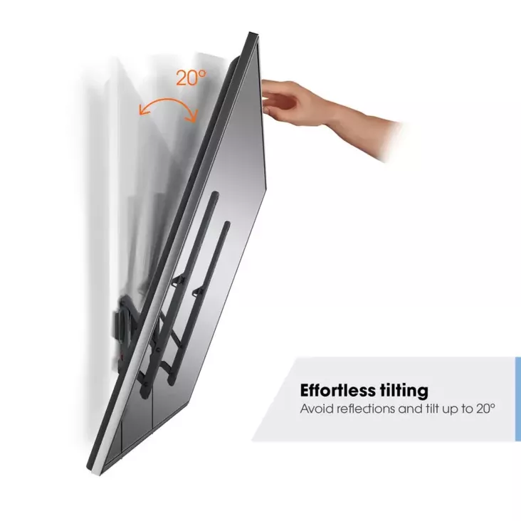 VOGELS TVM3415 COMFORT SEINÄTELINE 32-65" - TV-Telineet - 8712285347740 - 1