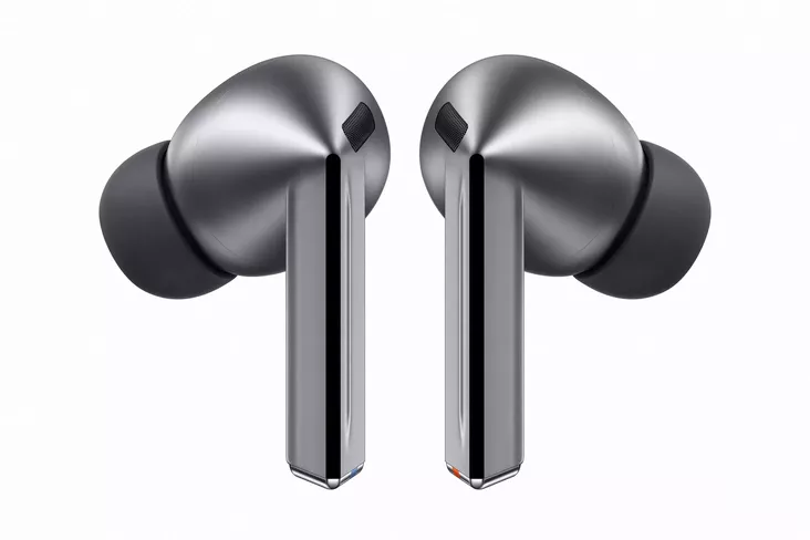 SAMSUNG GALAXY BUDS3 PRO SILVER - Langattomat kuulokkeet - 8806095646800 - 1