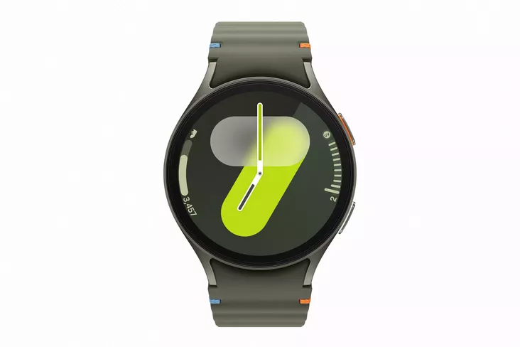 Samsung Galaxy Watch7 BT Älykello 44mm Vihreä - Sykemittarit ja -tarvikkeet - 8806095660400 - 1