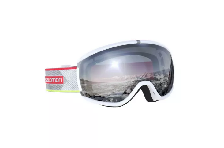 Salomon Goggles Sense White-Coral - Laskettelulasit - 889645656120 - 1