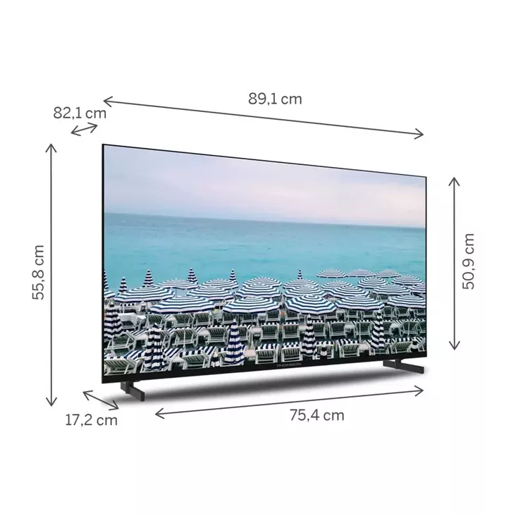 THOMSON 40FD2S13 40" FHD TV - 40-50 tuumaiset televisiot - 9120106661620 - 1