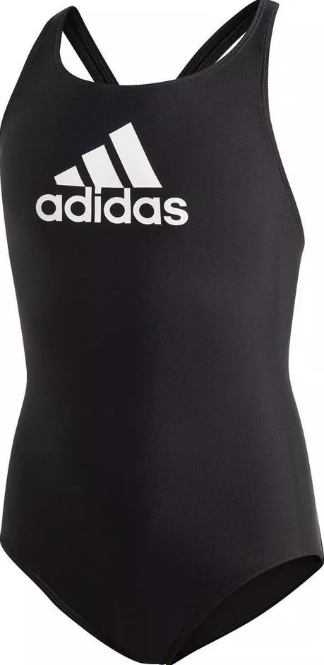 Adidas YA Badge of Sport Swimsuit Black - Lasten Uima-asut ja uimahousut - DQ3370 - 1