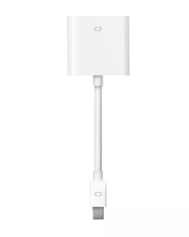 APPLE Mini DisplayPort to DVI Adapter 24 - Kaapelit ja adapterit - 4547597817070 - 1