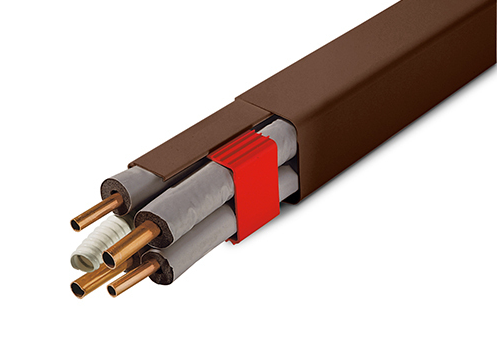 Asennuskotelo 2 m, runko + kansi - Ruskeat ilmalämpöpumppu asennuskotelot - RU-BCF80 - 1