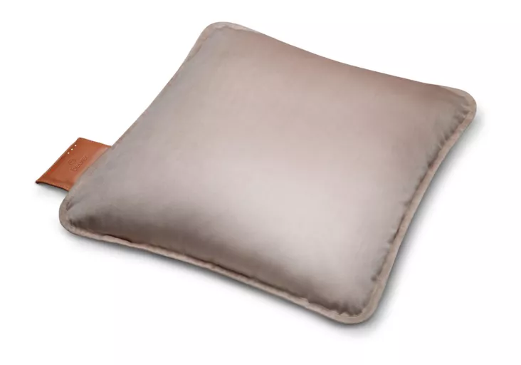 BEURER HK 77 HEATY AKKUKÄYTTÖINEN LÄMPÖTYYNY RUSKEANHARMAA - Lämpöpeitot ja niskanlämmittimet - 4211125200770 - 1