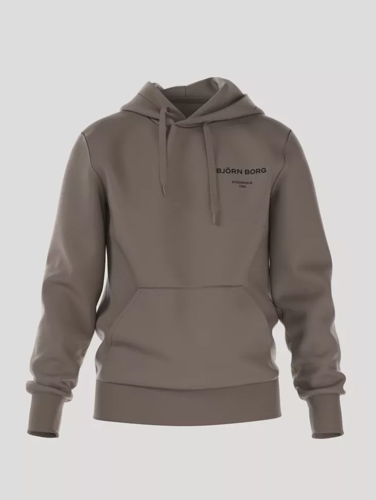 BORG ESSENTIAL 1 HOODIE - Miesten paidat - 10004210 - 1