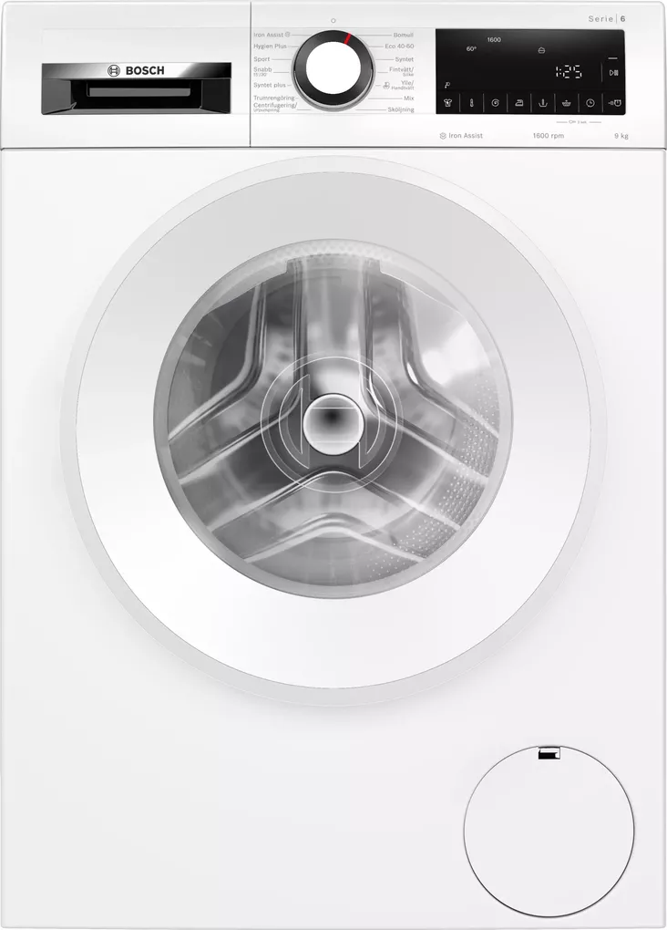 BOSCH WGG246ZLSN EDESTÄ TÄYTETTÄVÄ PYYKINPESUKONE - Edestätäytettävät pesukoneet - 4242005426690 - 1