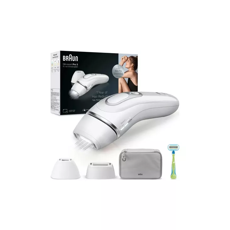 BRAUN PL3122 SILK-EXPERT IPL-IHOKARVOJEN POISTOLAITE - Epilaattorit - 7500435238410 - 1
