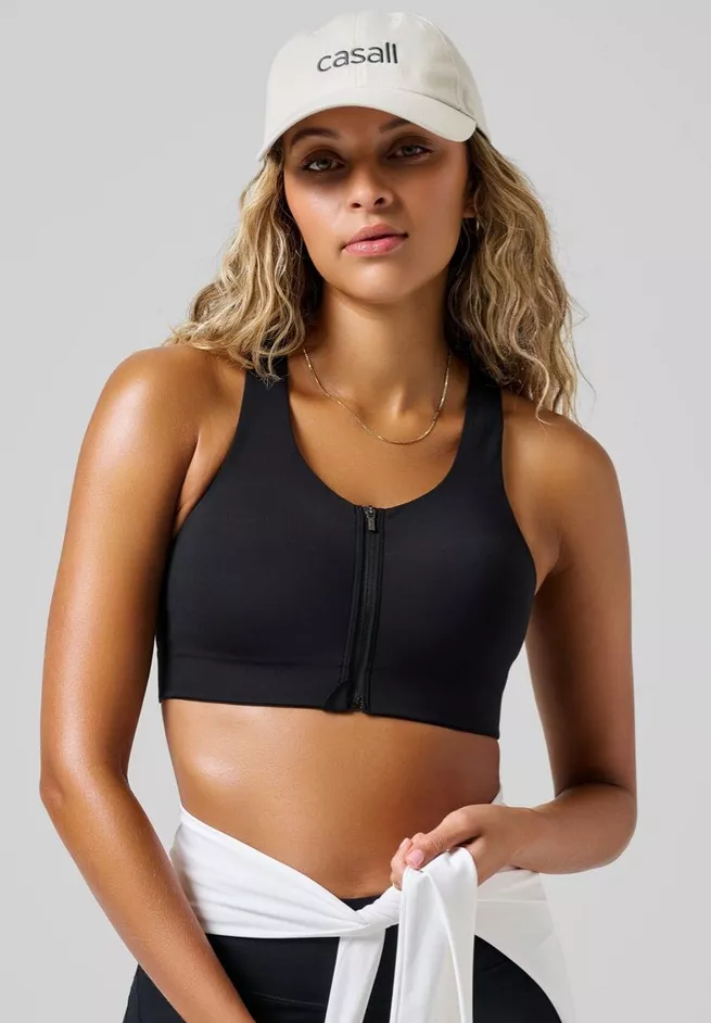 Casall Impact Zip Sports Bra - Naisten urheiluliivit - 24290 - 2