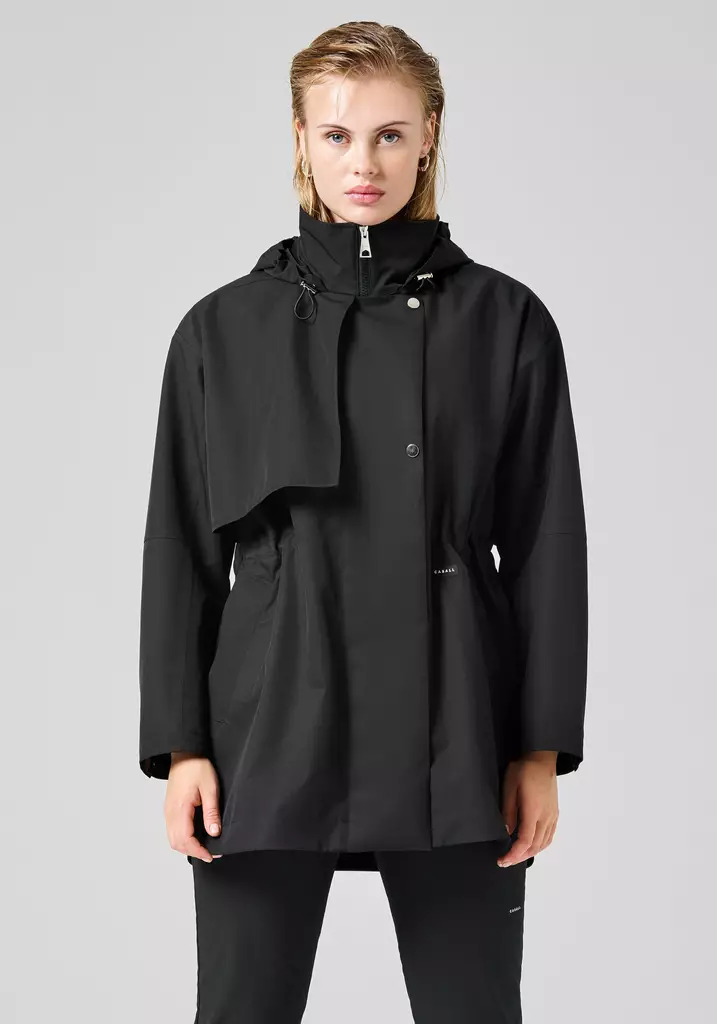 Casall Scandi Trench Rain Coat - Naisten ulkoilutakit - 24120 - 1