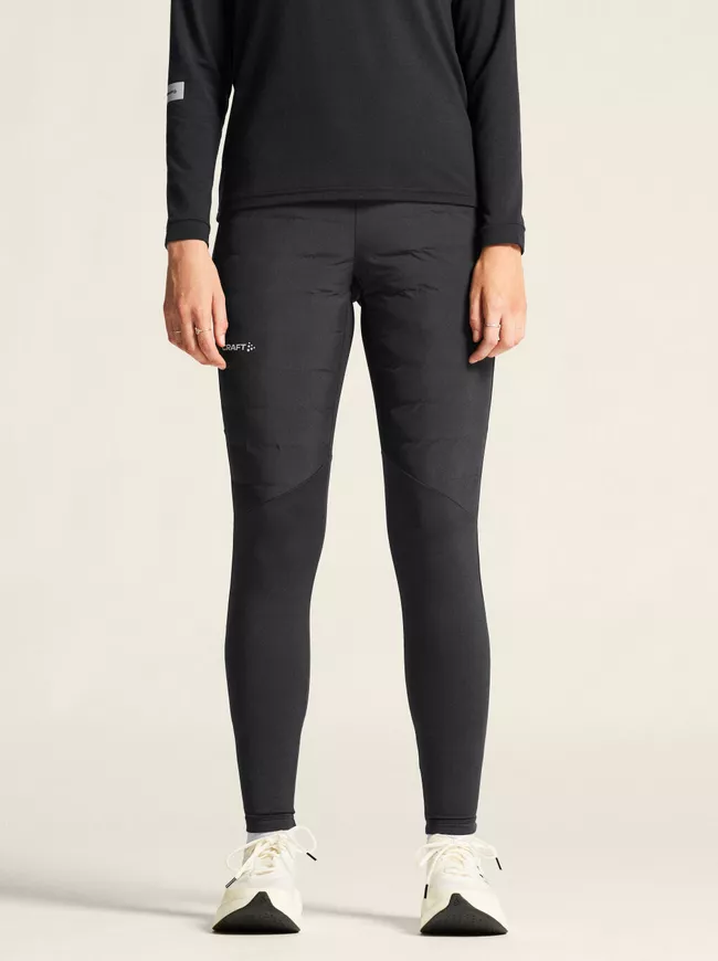 Craft Subz Tights 4 W Black - Naisten ulkoiluhousut - 1916560 - 1