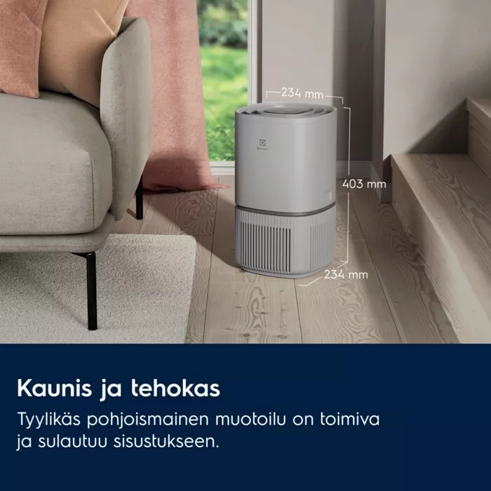 ELECTROLUX PURE 300 EPO30331UG ILMANPUHDISTIN - Ilmanpuhdistimet - 7332543981830 - 1