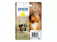EPSON SQUIRREL 378 YELLOW SGL - Musteet, paperit ja väripatruunat - 8715946645780 - 1
