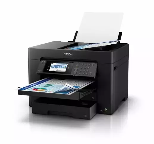 EPSON WORKFORCE WF-7840DTWF MONITOIMITULOSTIN - Mustesuihku - 8715946668390 - 1