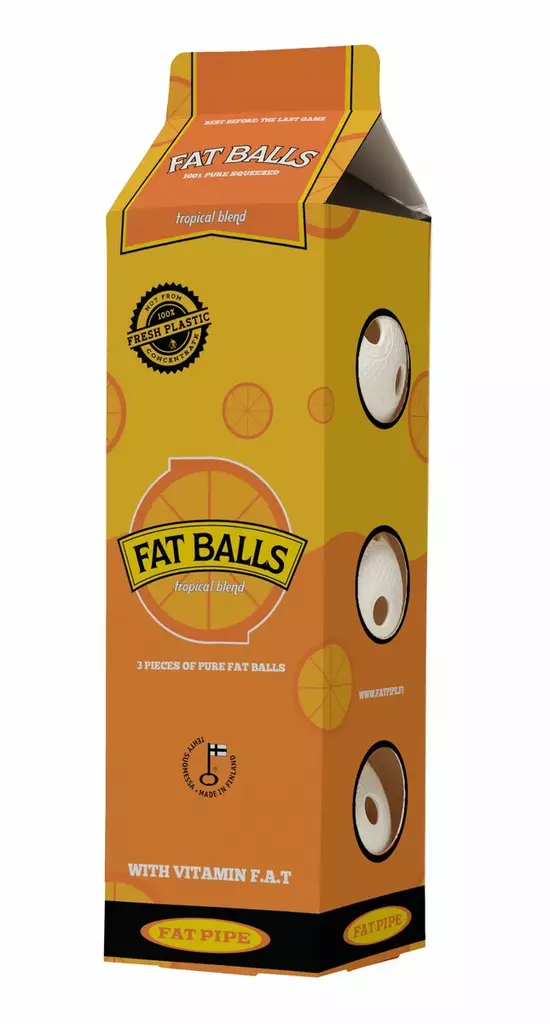 Fat Pipe Fat Balls Tuubi - Salibandypallot - 6418712140770 - 1