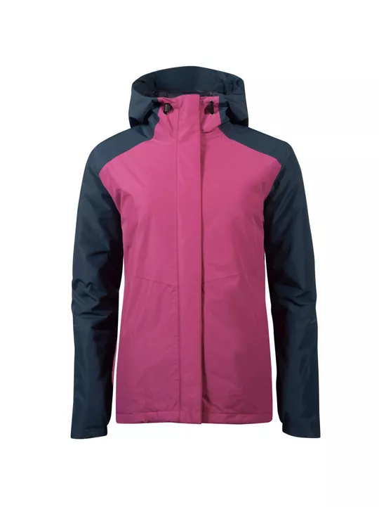 Halti Fort W+ warm dx jacket fuch 46+ - Naisten toppatakit - 6438519227740 - 1