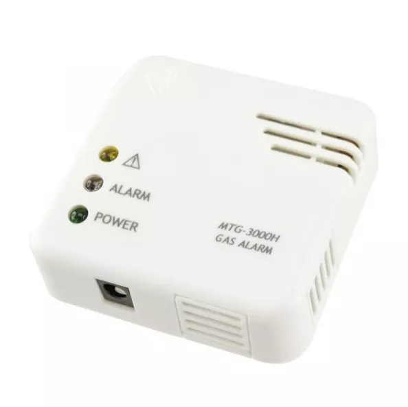 Harju Kaasuvaroitin 12V/230V - Paloturvallisuus - 6438140936110 - 1