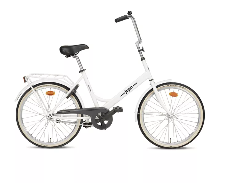 Helkama Jopo 1v 24" valkoinen - Nuorten pyörät 24"-26" - 6417492004180 - 1