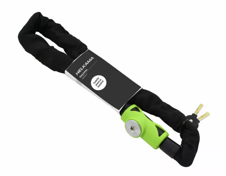 Helkama Ketjulukko 90cm/10mm - Pyöränlukot - 6417492112540 - 1