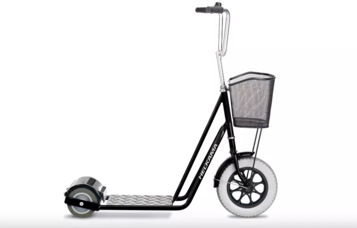 Helkama Strolly teollisuuspotkulauta - Kaupunkipyörät - 6417492002780 - 1