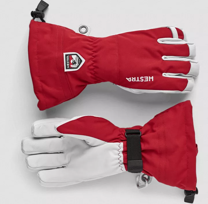 Hestra Army Leather Heli Ski Glove - Toppahanskat - 30570-560 - 1
