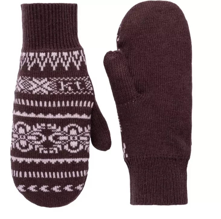 Kari Traa Selma Knit merinovilla lapaset - Ulkoiluhanskat - 611560 - 1