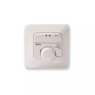 Ensto Lattiatermostaatti Eco ECO10BTW-J - Lattialämmitystermostaatit - 2621160 - 1