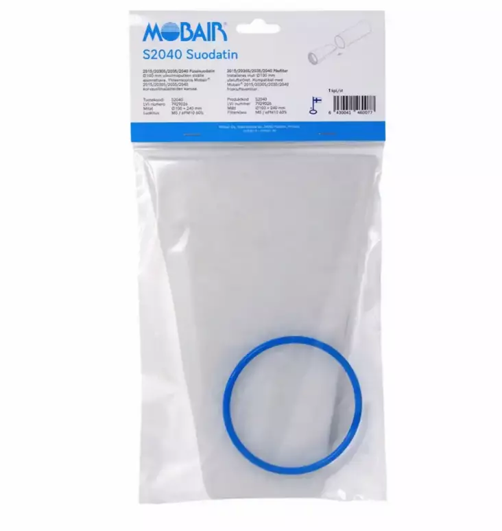 Mobair Suodatin S2040 - Suodattimet ja tarvikkeet - S2040 - 1