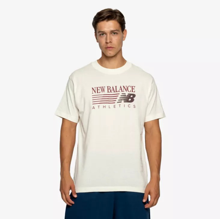New Balance Reimagined Graph Tee - Miesten T-paidat - MT62U0E0 - 1