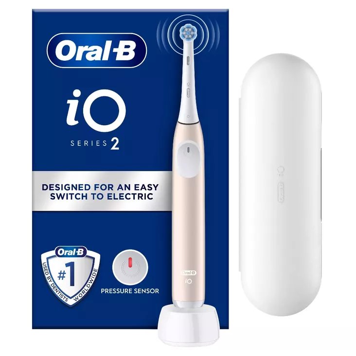 ORAL-B IO2 SÄHKÖHAMMASHARJA PINKKI - Sähköhammasharjat - 8700216612210 - 1