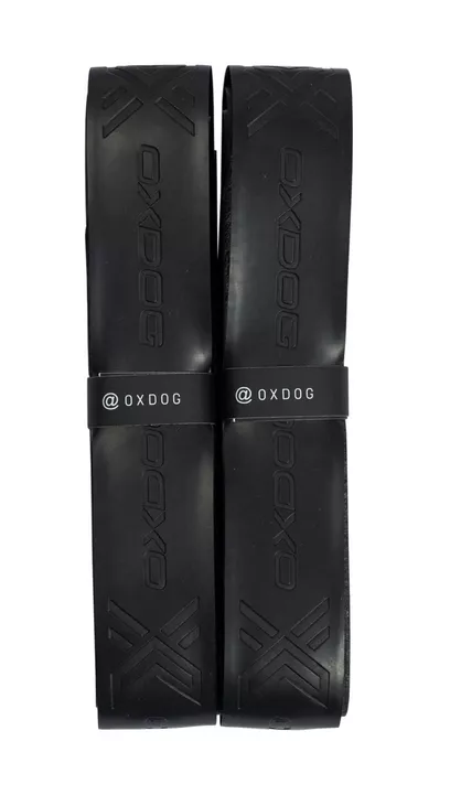 Oxdog Supertech 2 pack grip black - Salibandymailagripit - 5241300 - 1