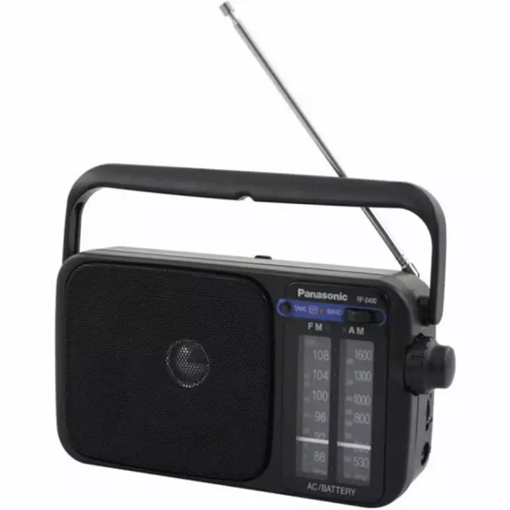 PANASONIC RF2400DEGK RADIO - Analoginen radio - 5025232863440 - 1