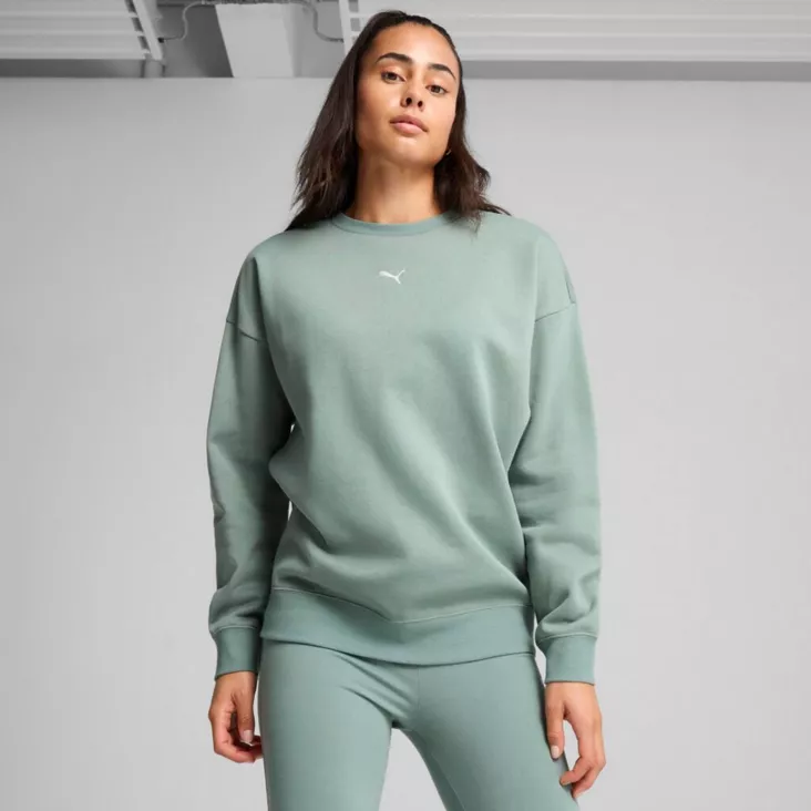 Puma Ess Oversized Crew - Naisten paidat - 685400 - 1