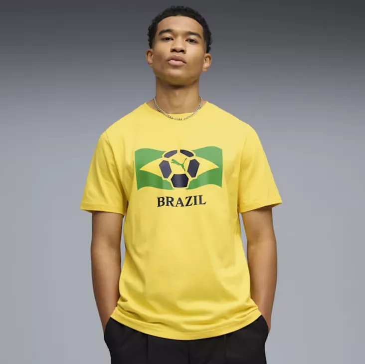 Puma Fanpack Shortsleeve Tee - Miesten T-paidat - 660700 - 1