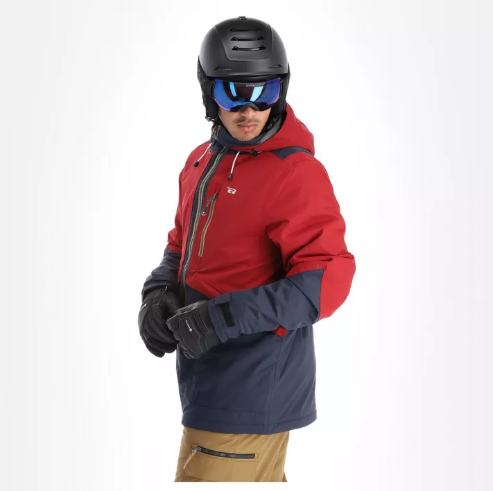 Rehall Andy-R Snowjacket M Red Dahlia - Miesten toppatakit - 8719184199180 - 1